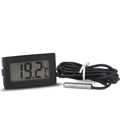 -50~110 C  Digital  Thermometer with probe 1M 2M 5M  TPM-10